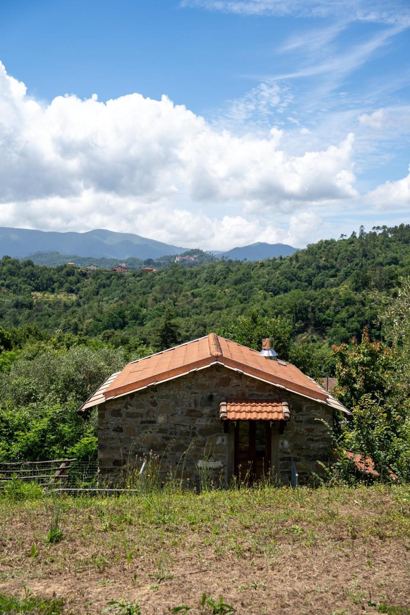 Agriturismo I Due Ghiri - Cinque Terre Calice al Cornoviglio Kültér fotó