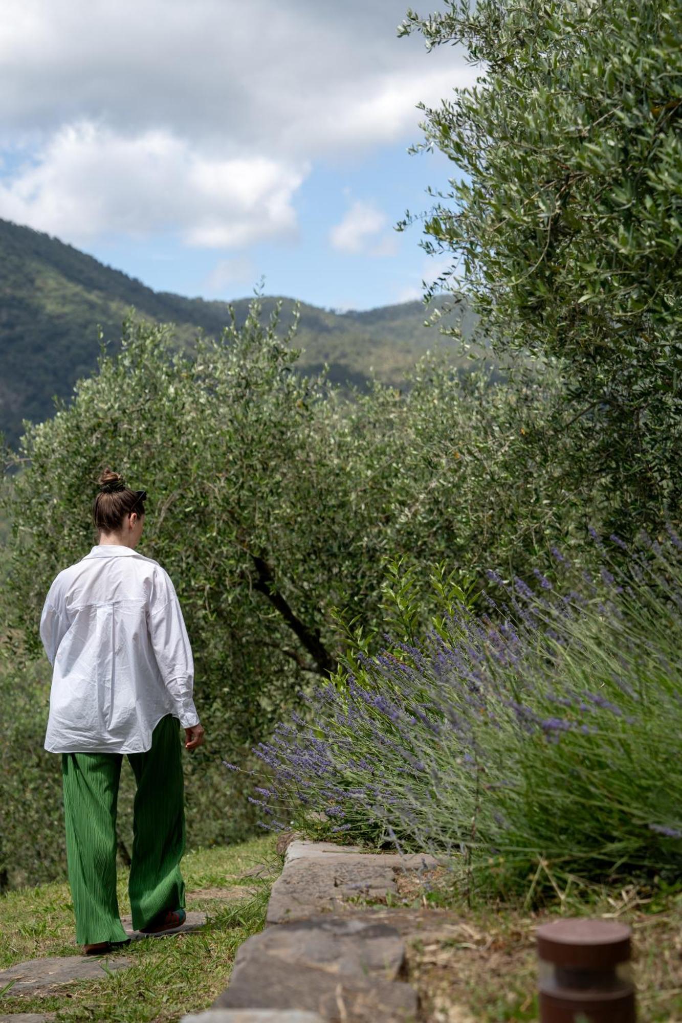 Agriturismo I Due Ghiri - Cinque Terre Calice al Cornoviglio Kültér fotó