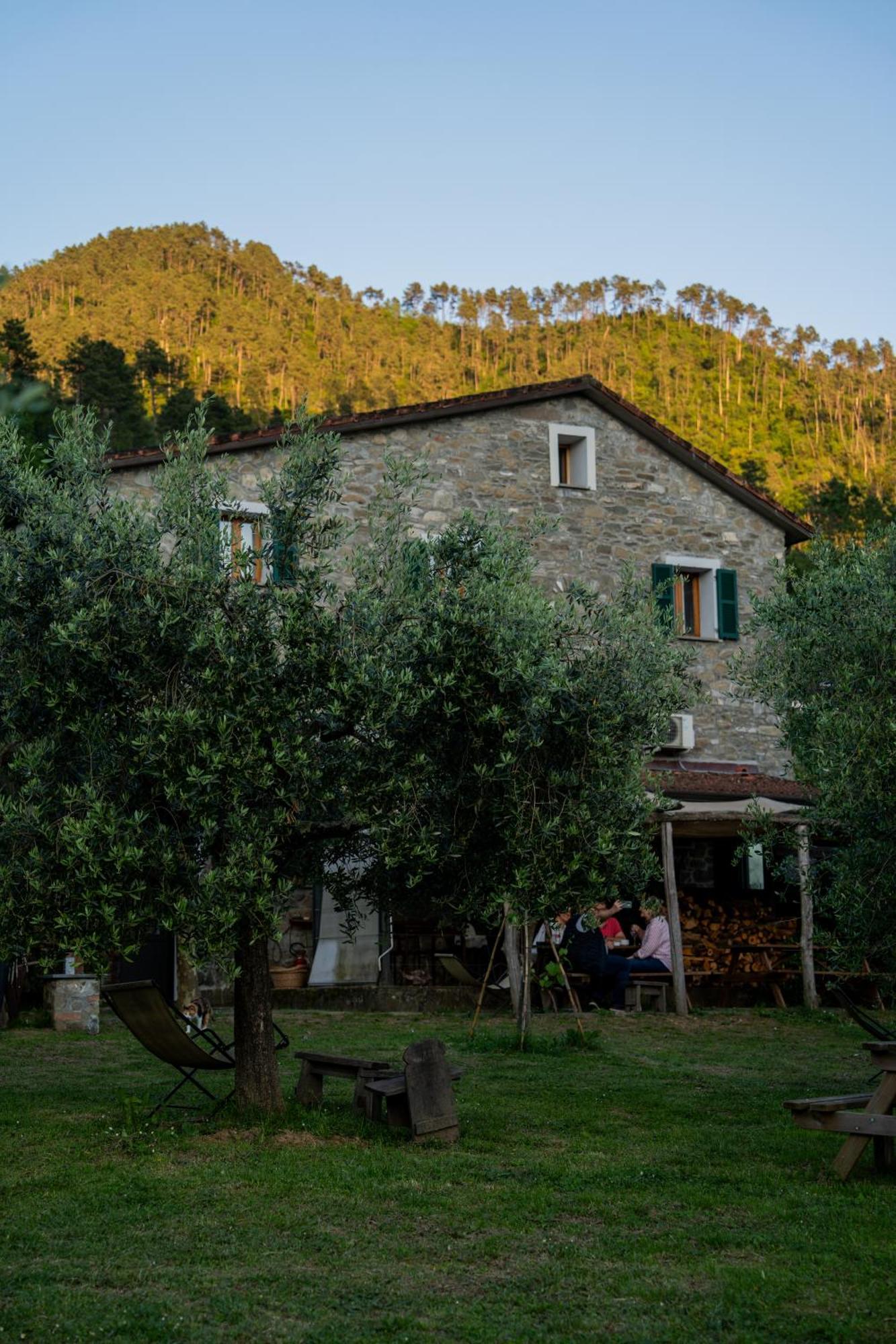 Agriturismo I Due Ghiri - Cinque Terre Calice al Cornoviglio Kültér fotó