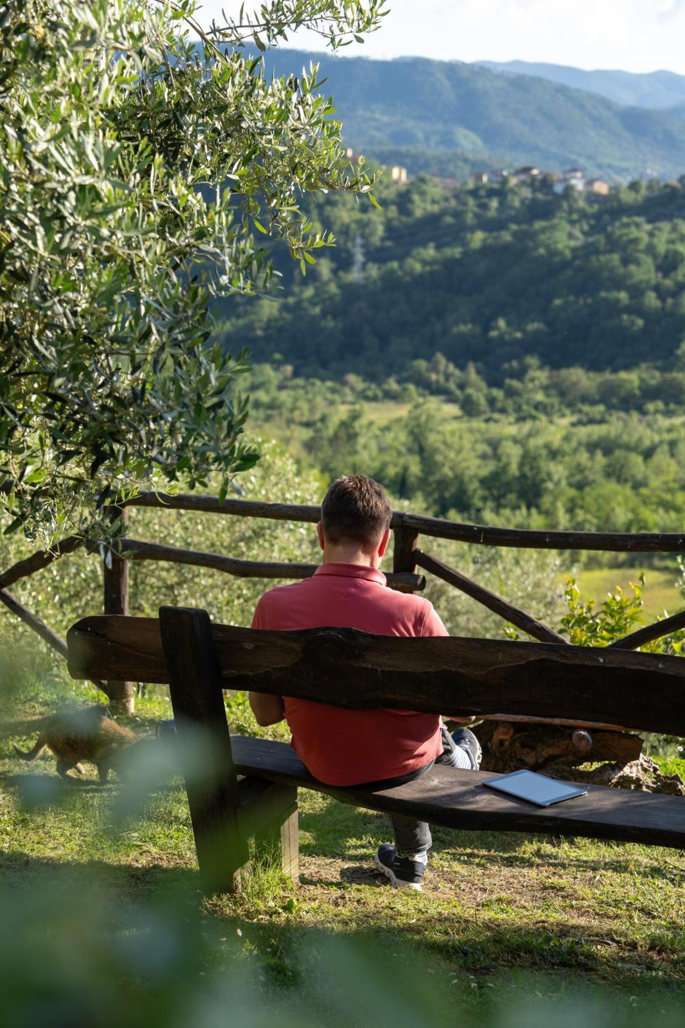 Agriturismo I Due Ghiri - Cinque Terre Calice al Cornoviglio Kültér fotó