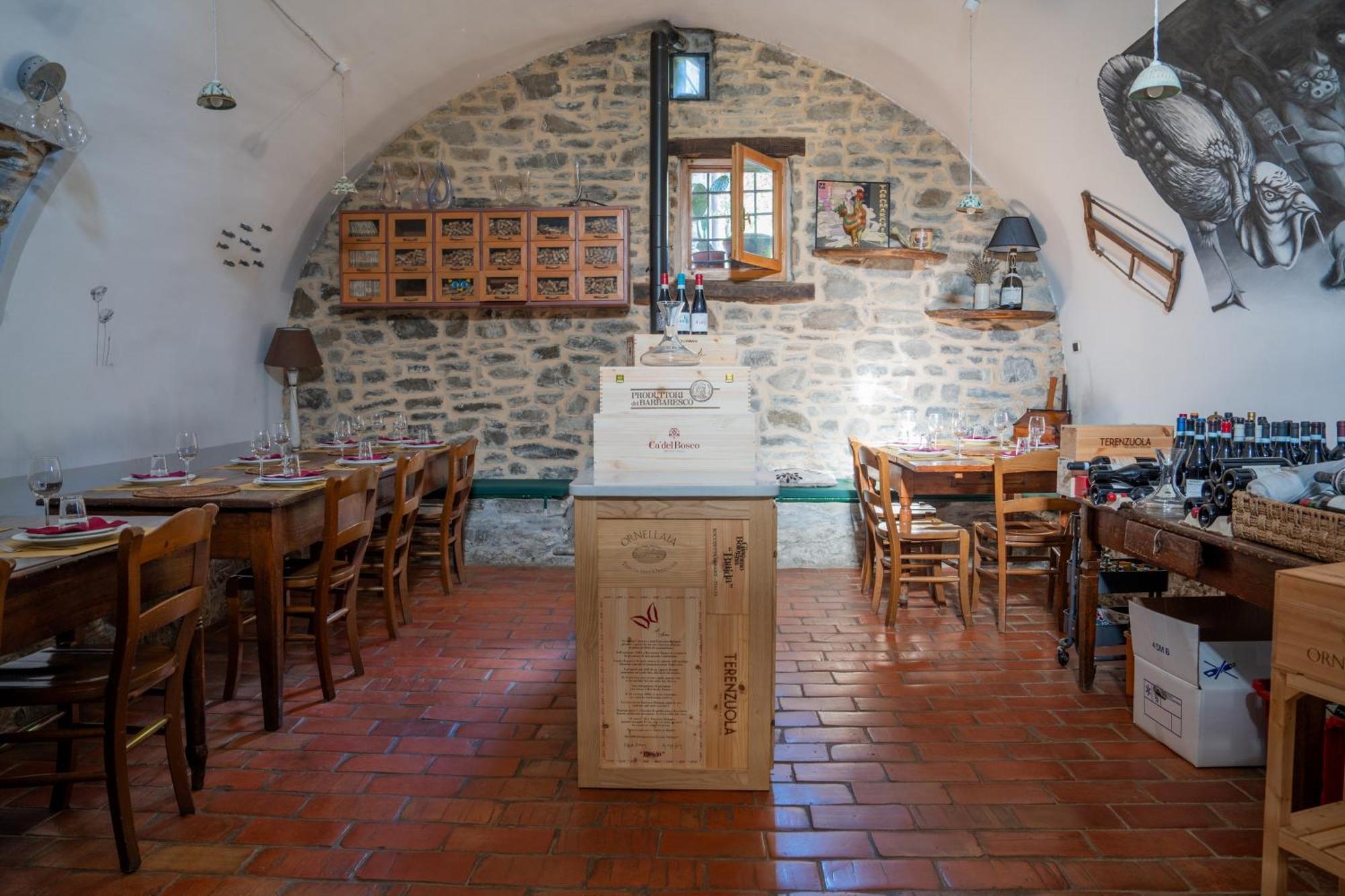 Agriturismo I Due Ghiri - Cinque Terre Calice al Cornoviglio Kültér fotó