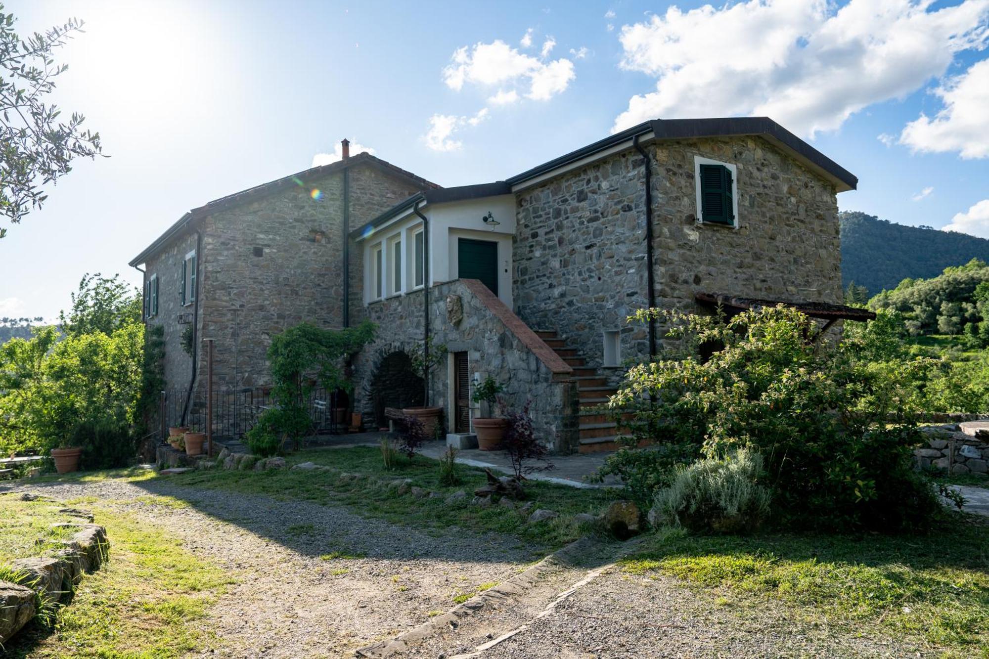Agriturismo I Due Ghiri - Cinque Terre Calice al Cornoviglio Kültér fotó